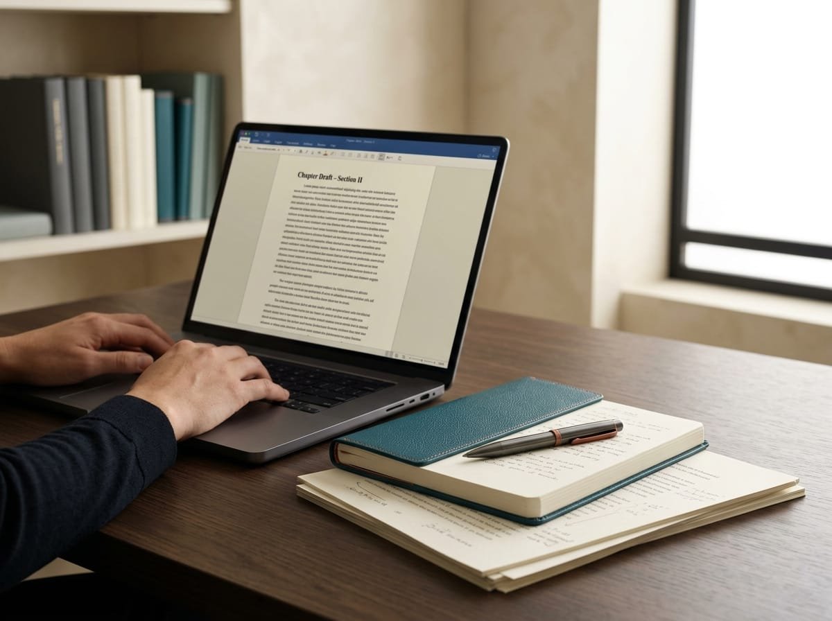 Professional Ghostwriting and Manuscript Development